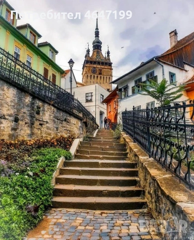 Непознатата Румъния-Сибиу-Сигишоара-солна мина Турда-Алба Юлия-замъка Хунедоара от Варна,Шумен,Разгр, снимка 2 - Автобусни екскурзии - 53813667