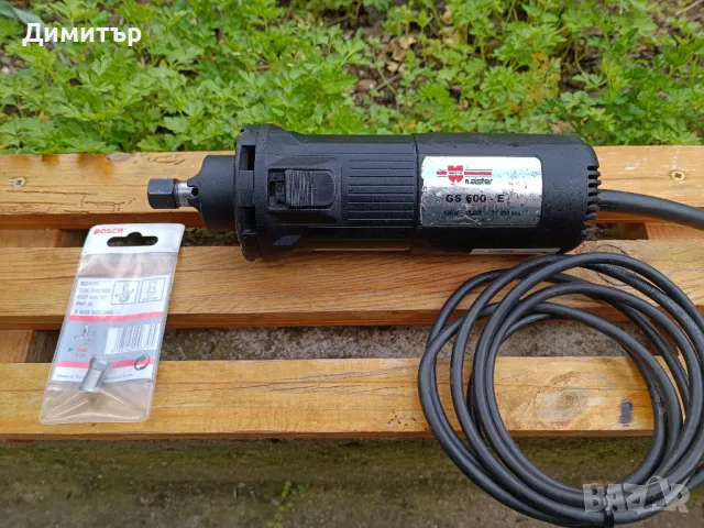 Wurth GS-600E прав шлайф 600 W 6/8 мм , снимка 1