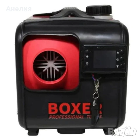 Професионален Дизелов Отоплител (Печка) 12kW Boxer BX-3430/31/32 – 3 в 1, снимка 3 - Отоплителни печки - 53738601