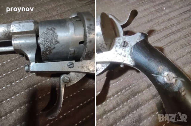 Малкият "Лефуше" щтрака си !, снимка 2 - Антикварни и старинни предмети - 52274225