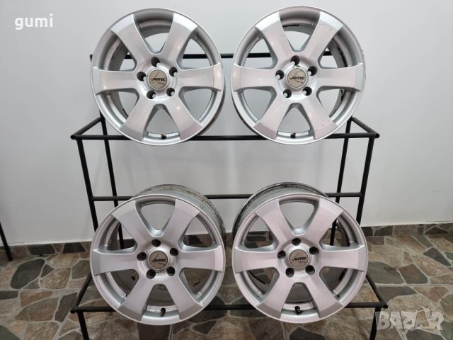 4бр 16ски джанти AUTEC зa AUDI, VW, SEAT 5х112мм M441 , снимка 5 - Гуми и джанти - 41432993