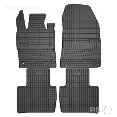 Гумени стелки Frogum съвместими с Peugeot 408 2022+