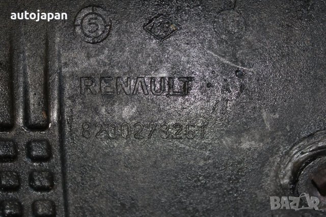 Картер Нисан микра к12 1.5дци 82кс 05г Nissan micra k12 1.5dci 82hp 2005, снимка 3 - Части - 44415984