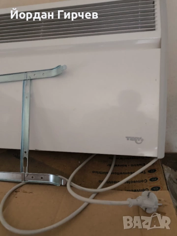 Стенен конвектор 1500 вата, снимка 2 - Отоплителни печки - 53256339