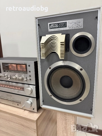 🔊Колекционерска ретро аудио система - сет LUXMAN - усилвател L-4, дек K-5 и тунер T-1 + тонколони J, снимка 2 - Аудиосистеми - 52658629