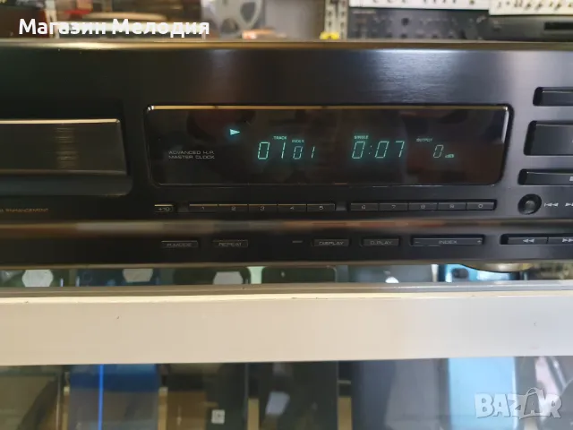 CD Player Kenwood DP-7060  В отлично техническо и визуално състояние., снимка 4 - Декове - 49313016