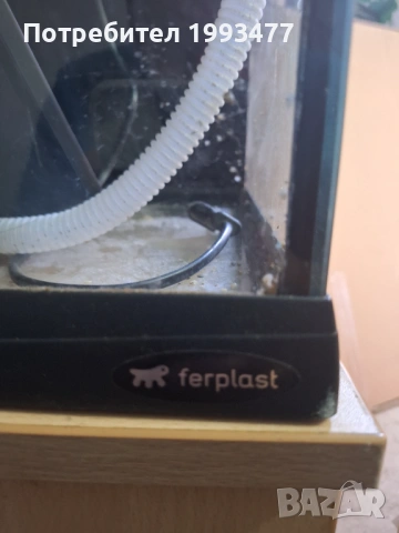 Продавам Акваруим Ferplast Cayman , снимка 3 - Аквариуми - 53093155