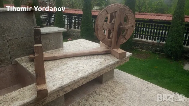 Чекрък., снимка 10 - Антикварни и старинни предмети - 49897202