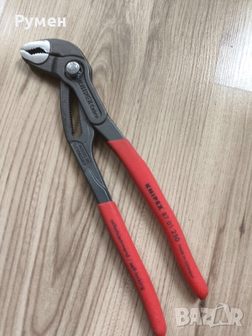 2 бр. клещи Knipex Cobra, снимка 8 - Клещи - 52919110
