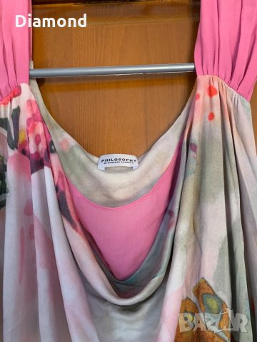 Philosophy di Alberta Ferretti оригинална дамска дизайнерска рокля, снимка 15 - Рокли - 15131623