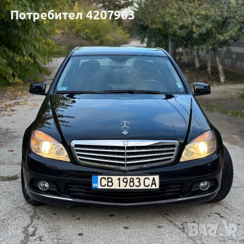 Mercedes C220 cdi 2009 