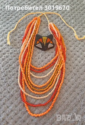 комплект брошка