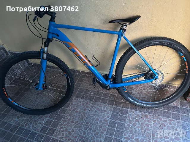 Cube  amp hpm 29, снимка 2 - Велосипеди - 55848531