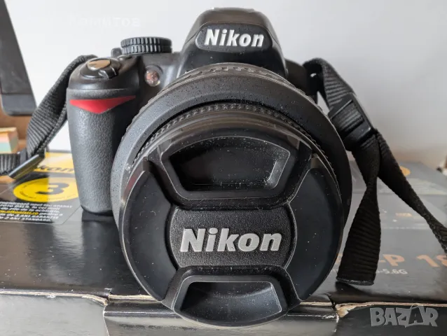 Продавам нов Nikon D3100, снимка 3 - Фотоапарати - 49091161