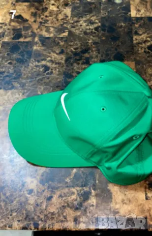 Шапка nike green cap hat, снимка 3 - Шапки - 50038727