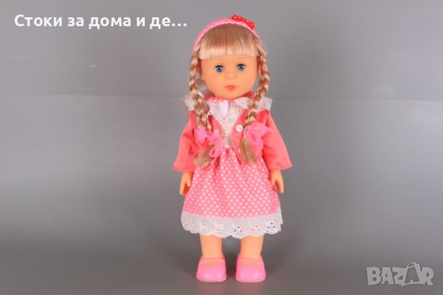 ✨Кукла Радостина, ходеща, пееща, говореща на български език - 42 см.  , снимка 2 - Кукли - 44360821