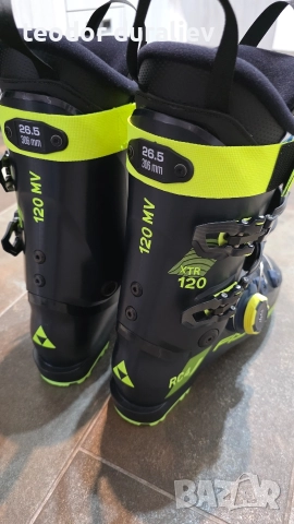 Продавам нови ски обувки Fischer RC4 XTR 120, снимка 3 - Зимни спортове - 52946852