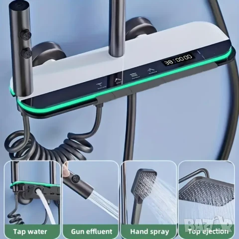 💧 Дигитален Душ BB Construction – Лукс и Прецизност във Вашата Баня
