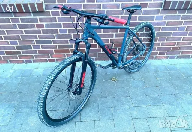 Cube Attention велосипед/колело 29" Shimano, Rockshox, снимка 4 - Велосипеди - 49872208