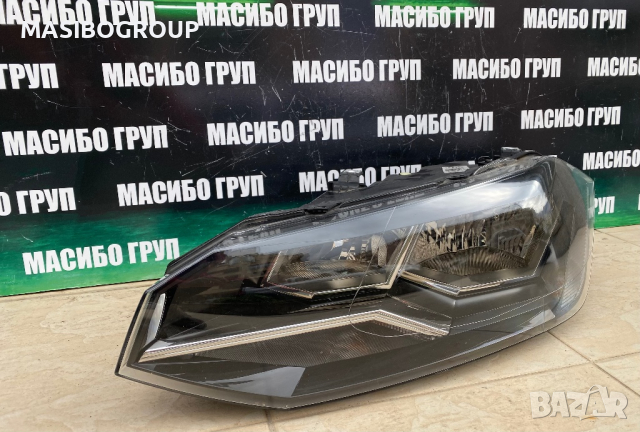 Фарове нексенон Н7 фар за Фолксваген Поло Vw Polo 2G , снимка 7 - Части - 28657823