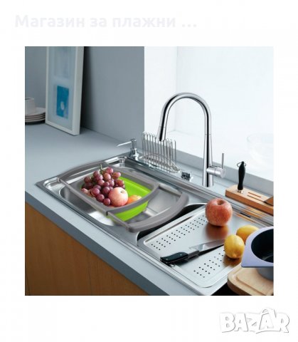 СГЪВАЕМ ПРАВОЪГЪЛЕН ГЕВГИР С ДРЪЖКИ - код правоъгълен, снимка 8 - Аксесоари за кухня - 34229315