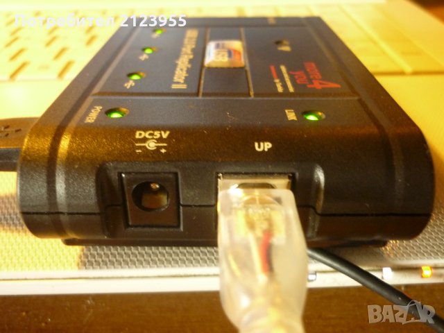 USB -PORT PORT REPLICATOR, снимка 5 - Мрежови адаптери - 34404753