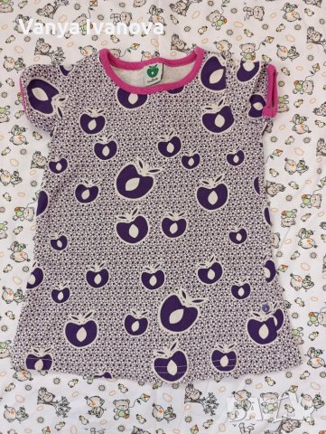 Smafolk рокличка размер 74, снимка 4 - Бебешки рокли - 48844736