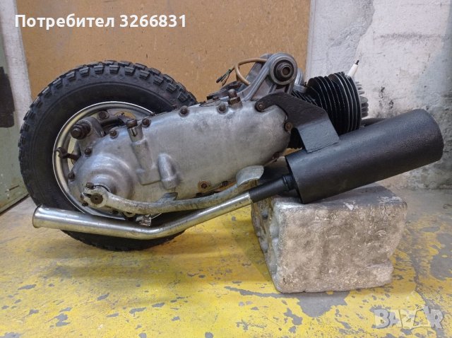 Lambretta LI 125 двигател 1958 година 