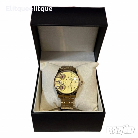 Луксозен мъжки часовник със съвършени детайли, снимка 2 - Мъжки - 52276670