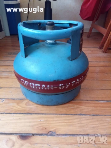 Бутилка за газ 4кг., вентил, маркуч 2 м комплект, снимка 2 - Барбекюта - 50630904