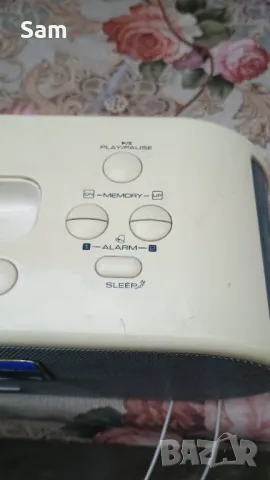 Радио часовник , снимка 5 - Радиокасетофони, транзистори - 47413091