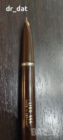 Стара немска писалка с позлатен Iridium point, снимка 2 - Антикварни и старинни предмети - 50061245