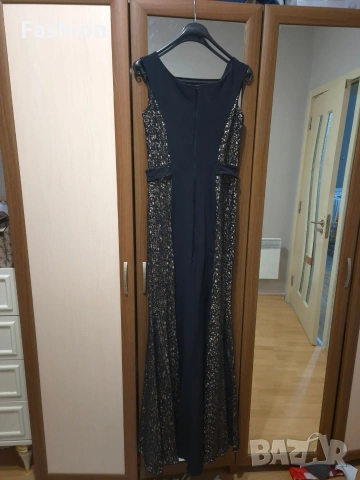 официална рокля цвят черен номер 40, снимка 2 - Рокли - 53119399