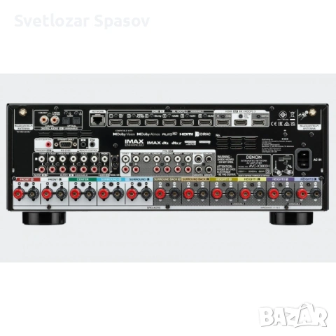 Продавам нов Denon AVC-X3800H, снимка 2 - Ресийвъри, усилватели, смесителни пултове - 53393885