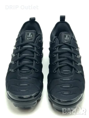 !НОВИ! Nike Air Vapormax Plus 'VM' | Triple Black | + КУТИЯ, снимка 5 - Маратонки - 54168046