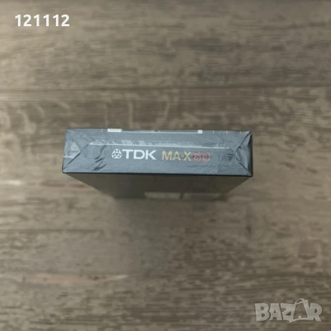 TDK MA-X 60, снимка 6 - Аудио касети - 50851851