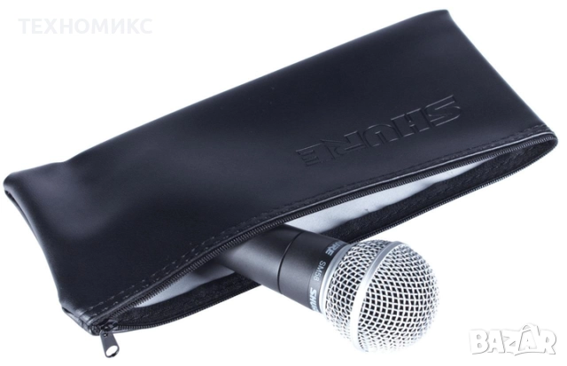 Динамичен микрофон Shure SM58 FS, кардиоиден, 50 Hz - 15 kHz, снимка 6 - Друга електроника - 51896486