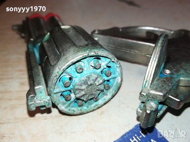 ПИСТОЛЕТ 16Х11Х4СМ-МЕТАЛЕН 2202241046, снимка 7 - Колекции - 44413482