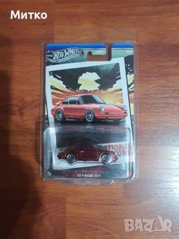 Hot Wheels set National icons + Chase, снимка 3 - Колекции - 50911540