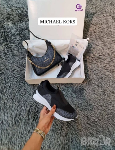 дамски маратонки michael kors, снимка 3 - Маратонки - 50758335