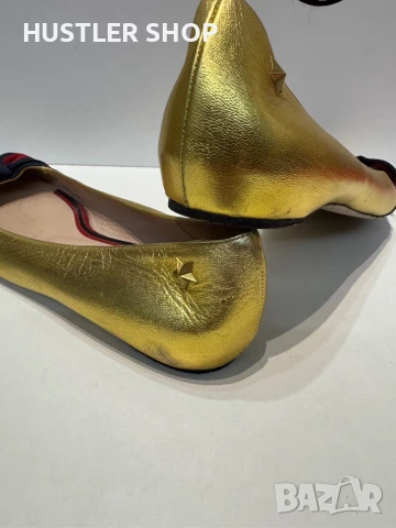 Балерини GUCCI.Номер 39.5, снимка 5 - Дамски ежедневни обувки - 50942719