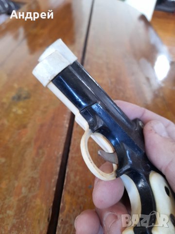 Стар детски пистолет #19, снимка 3 - Антикварни и старинни предмети - 40593420