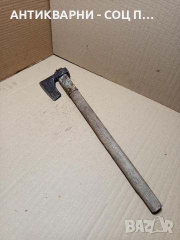 Соц Стара Ръчно Кована Селска Брадвичка Брадва Тегло 0.800кг.