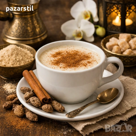 Салеп на прах, за консумация , снимка 3 - Домашни напитки - 53503943