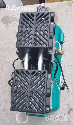 Тих въздушен компресор Vonroc 750w , снимка 4 - Диамантени и режещи инструменти - 53135908