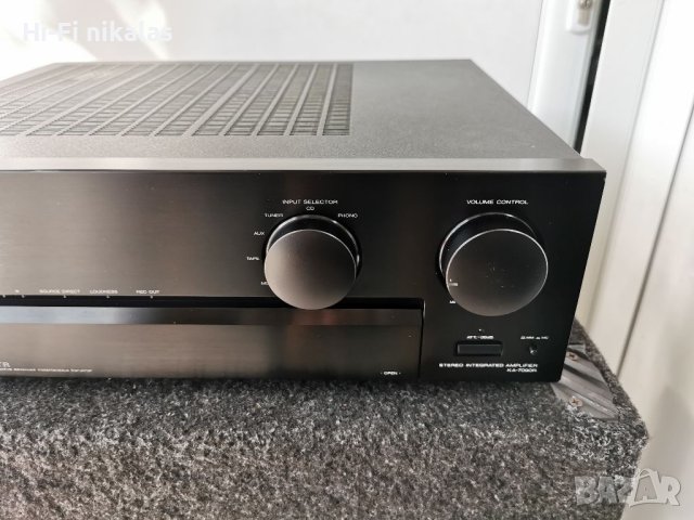 Стерео усилвател KENWOOD KA-7090 R, снимка 2 - Ресийвъри, усилватели, смесителни пултове - 41897091