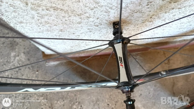 Шесейни карбонови тубуларни капли с гуми, снимка 3 - Части за велосипеди - 51136218