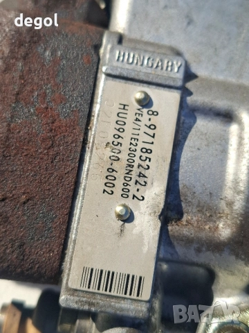 Denso ГНП 8-97185242-2 Opel Meriva,AstraG 1.7DTI 75, снимка 3 - Части - 52636599