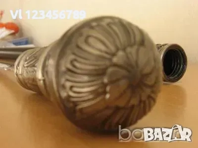 Бастун стил сецесион+ скрито остие-кинжал, снимка 5 - Бастуни - 52257626