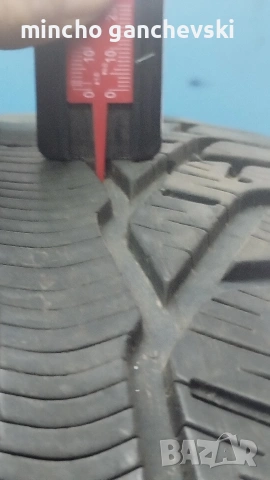 215.60.16 зимни гуми без кривини лепенки и фитили , снимка 4 - Гуми и джанти - 53558644